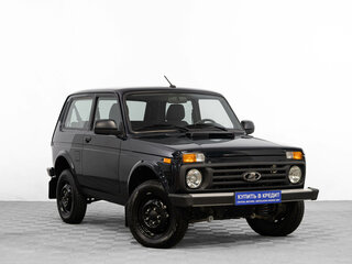 2024 Lada (ВАЗ) Niva Legend I, зелёный, 939000 рублей, вид 1