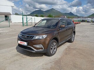 2020 Geely Atlas I, коричневый, 1143135 рублей, вид 1