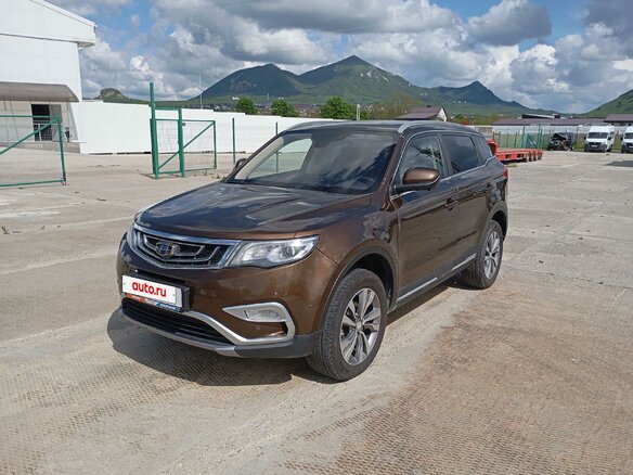 2020 Geely Atlas I, коричневый, 1079628 рублей