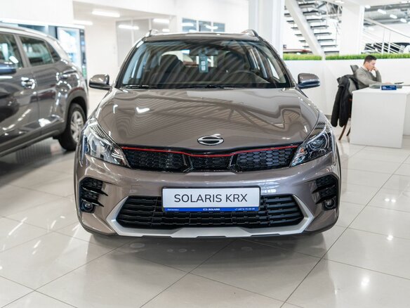 2025 Solaris KRX, коричневый, 2650000 рублей