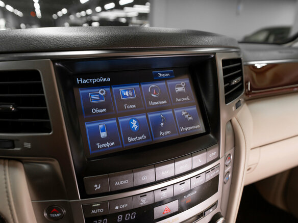 2013 Lexus LX 570 III Рестайлинг, чёрный, 4950000 рублей - вид 31