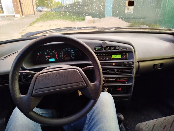 2012 Lada (ВАЗ) 2114, синий - вид 5