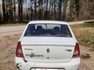 2011 Renault Logan I Рестайлинг, белый, 200000 рублей, вид 5