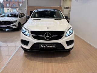2018 Mercedes-Benz GLE Coupe 350 d I (C292), белый, 3929000 рублей, вид 2