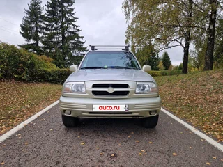 2000 Suzuki Grand Vitara I, золотистый, 350000 рублей, вид 2