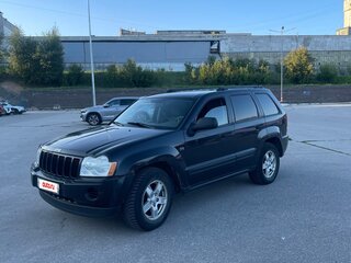 2005 Jeep Grand Cherokee III (WK), чёрный, 550000 рублей, вид 4