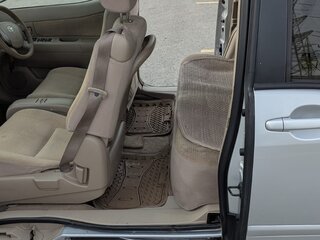 2009 Toyota Raum II, серый, 680000 рублей, вид 5