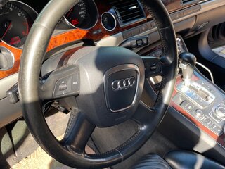 2006 Audi A8 Long II (D3) Рестайлинг, чёрный, 1000000 рублей, вид 4