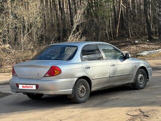 2006 Kia Spectra I Рестайлинг 2, серый, 175000 рублей, вид 5