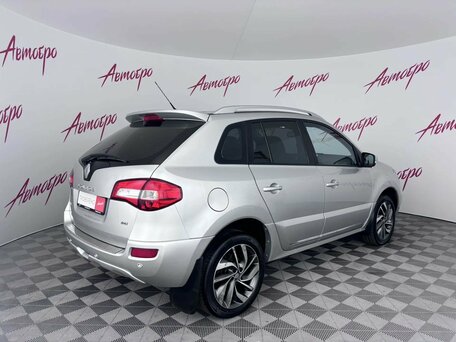 2013 Renault Koleos I Рестайлинг, серебристый, 1089000 рублей, вид 5
