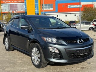 2010 Mazda CX-7 I Рестайлинг, серый, 1150000 рублей, вид 2