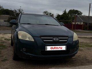 2008 Kia Ceed I, зелёный, 550000 рублей, вид 1