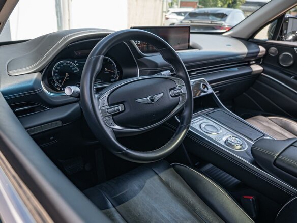 2021 Genesis GV80 I, зелёный - вид 26