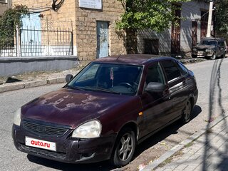 2008 Lada (ВАЗ) Priora I, красный, 200000 рублей, вид 1