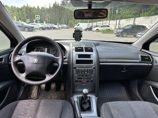 2006 Peugeot 407, чёрный, 325000 рублей, вид 5