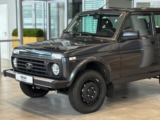 2026 Lada (ВАЗ) Niva Legend I, серый, 1119000 рублей, вид 4