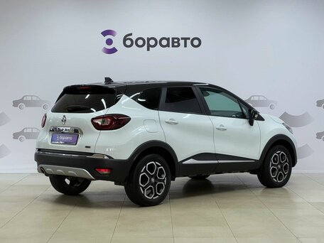 2021 Renault Kaptur I Рестайлинг, белый, 1760000 рублей, вид 3
