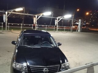 2007 Nissan Almera Classic I, чёрный, 430000 рублей, вид 4