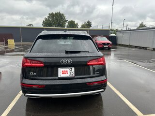 2019 Audi Q5 45 TFSI II (FY), чёрный, 3390000 рублей, вид 4
