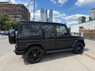 2015 Mercedes-Benz G-Класс 350 CDI BlueTEC II (W463) Рестайлинг 3, чёрный, 6250000 рублей, вид 2