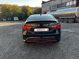 2020 Lada (ВАЗ) Vesta Sport I, чёрный, 1355000 рублей, вид 5