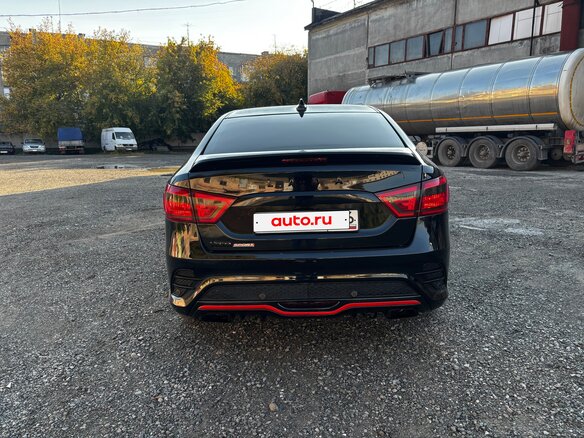 2020 Lada (ВАЗ) Vesta Sport I, чёрный, 1323000 рублей - вид 4