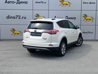 2016 Toyota RAV4 IV (XA40) Рестайлинг, белый, 2100000 рублей, вид 5