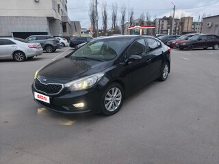 2013 Kia Cerato III, чёрный, 900000 рублей, вид 1