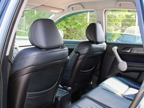 2007 Honda CR-V III, голубой - вид 8