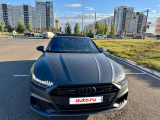 2020 Audi A7 55 TFSI II (4K), серый, 4990000 рублей, вид 2