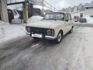 1984 Иж Москвич-412 ИЭ, белый, 170000 рублей, вид 2