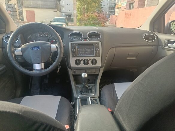 2006 Ford Focus II, синий, 270000 рублей - вид 8