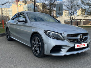 2018 Mercedes-Benz C-Класс 200 IV (W205) Рестайлинг, серебристый, 2890000 рублей, вид 5