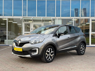 2017 Renault Kaptur I, серебристый, 1610000 рублей, вид 5