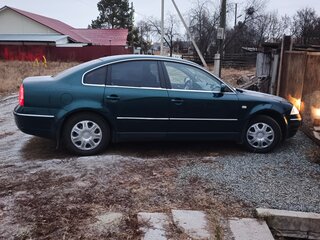 2004 Volkswagen Passat B5 Рестайлинг, зелёный, 430000 рублей, вид 3