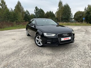 2012 Audi A4 IV (B8) Рестайлинг, чёрный, 1350000 рублей, вид 3