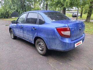 2018 Lada (ВАЗ) Granta I, синий, 280000 рублей, вид 4