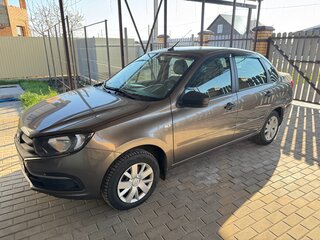 2019 Lada (ВАЗ) Granta I Рестайлинг, коричневый, 680000 рублей, вид 1