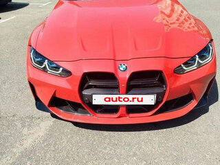 2022 BMW M3 Competition Package VI (G80), красный, 9450000 рублей, вид 1