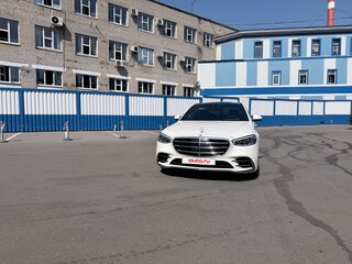 2021 Mercedes-Benz S-Класс 400 d Long 4MATIC VII (W223), белый, 8600000 рублей, вид 2