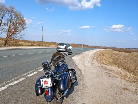 1998 Yamaha XVS400 Drag Star, чёрный, 289000 рублей, вид 2