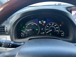 2011 Lexus RX 450h III, белый, 2200000 рублей, вид 3