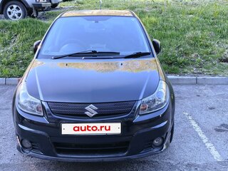 2009 Suzuki SX4 I (Classic) Рестайлинг, чёрный, 1000000 рублей, вид 2