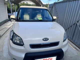 2010 Kia Soul I, бежевый, 728000 рублей, вид 5