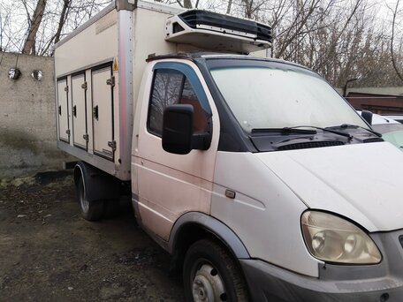 2005 ГАЗ ГАЗель (3302), белый, 740000 рублей, вид 2