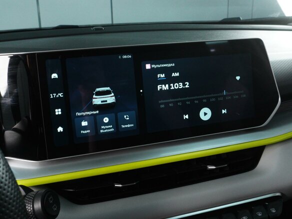 2023 Geely Coolray (Binyue Cool) I Рестайлинг, белый, 1950000 рублей - вид 13