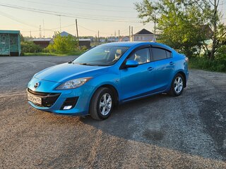 2011 Mazda 3 II (BL), голубой, 1230000 рублей, вид 2