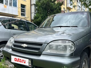 2007 Chevrolet Niva I, серый, 350000 рублей, вид 1