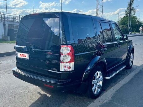 2013 Land Rover Discovery IV, чёрный, 1699000 рублей, вид 4