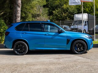 2016 BMW X5 M II (F85), голубой, 3799000 рублей, вид 5